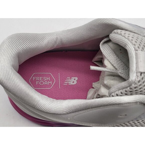 New‎ Balance Kids Fresh Foam Arishi V4 Grey/Pink/Purple Shoes Size 7 (7775024) - Picture 9 of 11